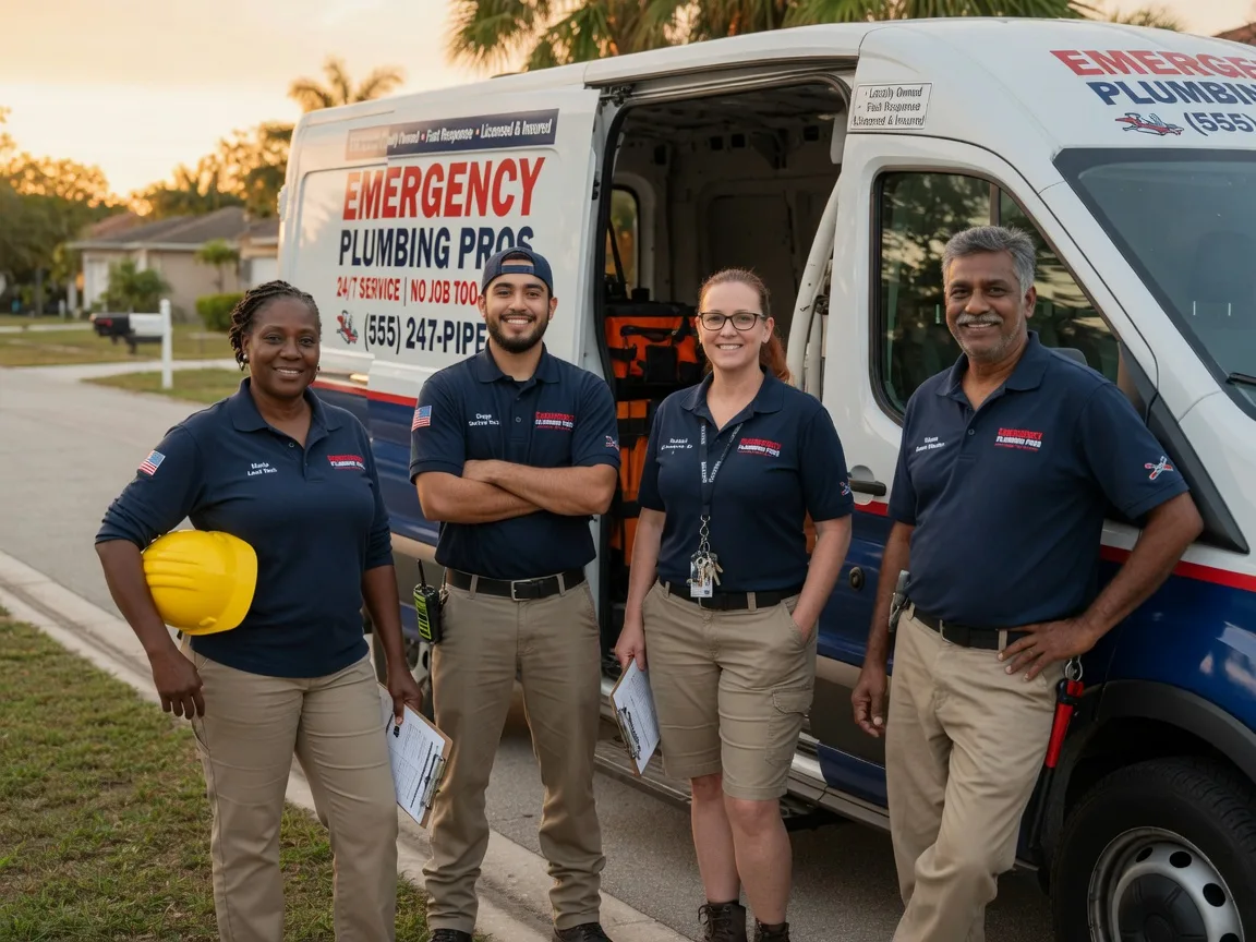 Emergency Plumber company in Juda, WI